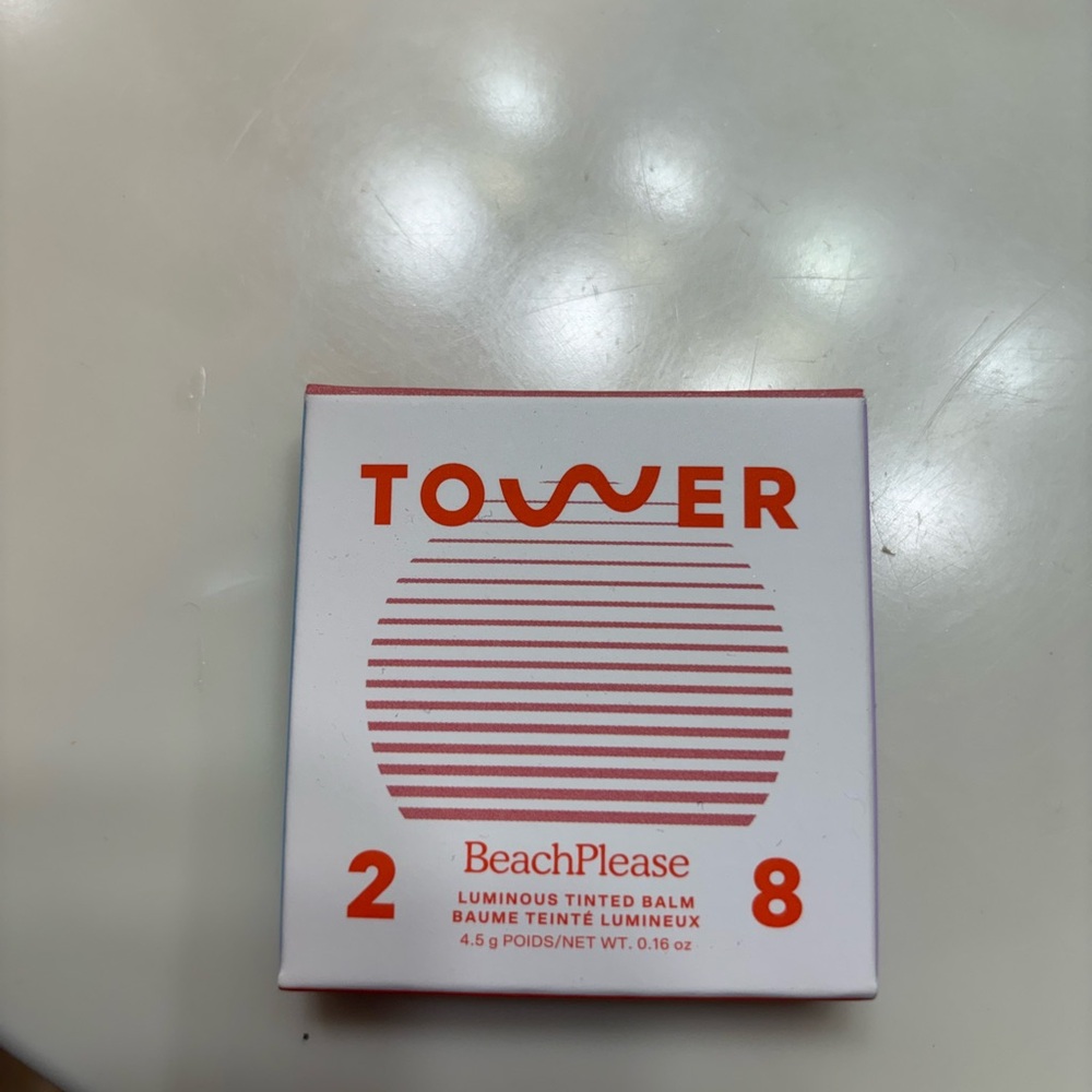 Tower 28 BeachPlease Luminous Tinted Balm